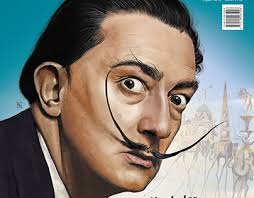 salvadordali #illustrasion #kafasınagöredergi Projects :: Photos, videos,  logos, illustrations and branding :: Behance
