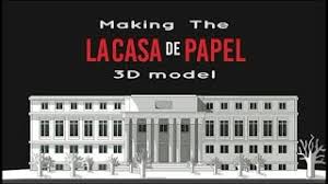 Latest silver coin pays tribute to international women's day and prominent novelist emilia pardo bazan. Making Money Heist S Royal Mint 3d Model Youtube