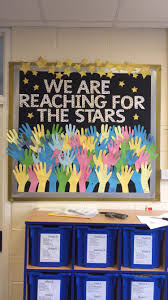 Transition Idea Display Children Write Their Aspirations For The Coming Year Classroom Displays Kids Writing Display