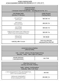 The location was excellent, a 5 minute walk to suria klcc shopping mall, the kl convention centre (less than 10 minutes) and monorail station. Suria Klcc Parking Rate 2020 Archives Dennis G Zill
