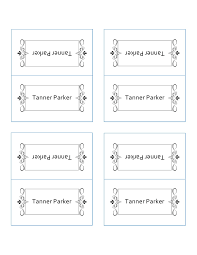 In today's age, debit cards are reg. 50 Printable Place Card Templates Free á… Templatelab