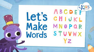 List of words formed using letters of 'shuffle'. Let S Make Words Rearrange Sounds To Make Words Make Words From Letters Reading For Kids Youtube
