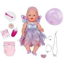 Kauf auf rechnung schnelle lieferung kostenloser rückversand. Baby Born Interaktiv Special Edition Fee Puppe Alza De