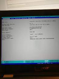 My acer travelmate c200 bios passwrod forget,now to remove &resat bios password,can you help bios password setup. Acer Spin 5 Sp513 52 Bios Unlock Code Bin Request Badcaps Forums