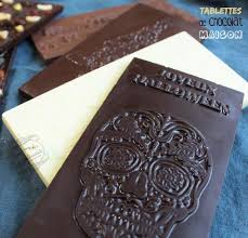 4 Tablettes De Chocolat Maison Avec Les Moules Artesil Chocolat Maison Tablette De Chocolat Chocolat