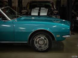 Image result for Island Teal 1968 Camaro