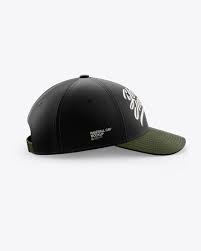 Baseball Cap Mockup Side View In Apparel Mockups On Yellow Images Object Mockups Di 2021 Mockup Football Produk
