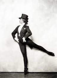 Dancer In A Top Hat Alfred Cheney Johnston Dance Photography Vintage Ballet