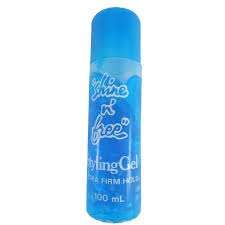 ** mens hair | testing out the worst hair products. Shine N Free Styling Gel Color Blue Shopee Philippines