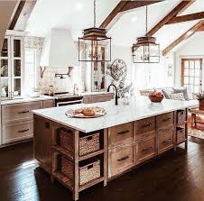 Cool 39 Most Amazing Rustic Farmhouse Kitchen Design Gurudecor Com Cuisine Rustique Cuisine Design Moderne Salle A Manger Salon Cuisine