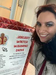 WARREN RESIDENTS: Please consider taking part and donating in our January  Winter Warming Drive to benefit the homeless of Warren and Macomb County.  Here is what they need: 1. NEW socks 2.