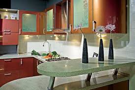 artificial stone kitchen countertop