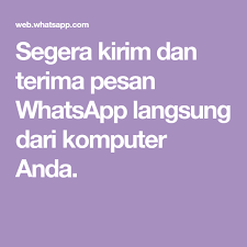 Segera Kirim Dan Terima Pesan Whatsapp Langsung Dari Komputer Anda Di 2020 Desain Tipografi Tipografi Pesan
