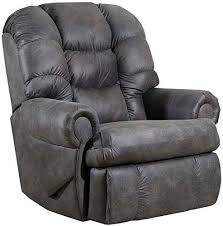 Chic 4501l Lane Stallion Big Man Comfort King Large Wallsaver Recliner In D Charcoal Made For The Big Guy Or Gal Rocker Recliners Recliner Lane Furniture
