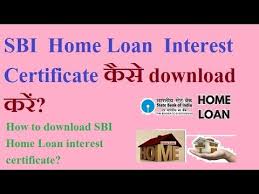 Sbi's internet banking portal provides personal banking services that gives you complete control over all your banking demands online. Sbi Home Loan Interest Certificate Download Interest Certificate Sbi Online Youtube