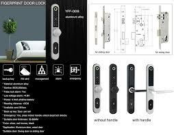 Like and subscribe for more of my future channel content! Aluminum Door Sliding Door Fingerprint Lock Yff Ods Wholesale