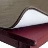 From experience glass dining table covers should be 6mm and above, and surfaces that have significant usage such as a work bench, 10mm having your glass table cover fabricated with either a cut out from a corner for example, or perhaps holes need to be drilled so that the glass can be more. 1