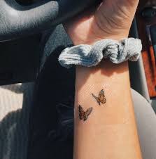 77 Small Tattoo Ideas For Women Ecemella Tiny Butterfly Tattoo Dainty Tattoos Tattoos