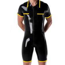 Details About Latex Rubber Handsome Racing Suit Kostüm Ganzanzug Catsuit Size Xxs Xxl