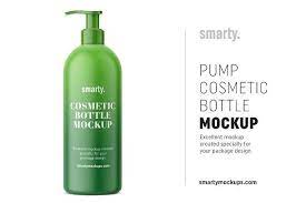 Download Matt Boston Bottle With Pump Mockup Bottle Mockup Bottle Mockup