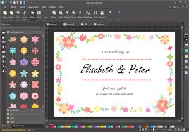 And as powerful online graphic design software drawtify as coreldraw and indesign, it can become the best online free invitation card maker for you to create invitation cards. Invitation Card Software For Linux