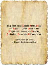 Mir Bleibt Keine Zeit Fur Liebe Muse Und Poesie Zitat Horst Bulla Dt Dichter Freidenker Und Autor Seele Zitate Zitate Armut Zitate