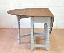 Old Charm Oak Drop Leaf Gate Leg Dining Table Ergonomic Folding Space Saving Oak Dining Table Table Furniture Dining Room Furniture Design