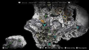 Focus devices and advanced aircraft and land vehicles.) however, the environmental situation was at an all time low. Horizon Zero Dawn The Frozen Wilds Collectables Guide Ps4