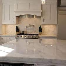 Imperial Danby Marble Transitional Kitchen Marble Countertops Kitchen Marble Backsplash Kitchen Kitchen Marble