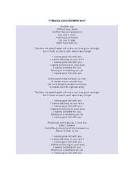I Wanna Grow Old With You Pdf