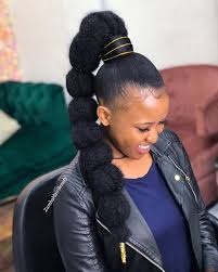 For more fashion and beauty news visit my blog super easy kinky ponytail hairstyles for black women. 10 Best For Natural Hair Pondo Styles Elegance Nancy