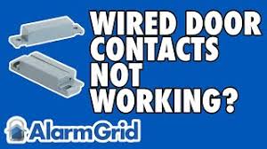 We will send a confirmation code to your mobile phone to verify that your contact details are correct. Reasons Why The Wired Alarm Contact On A Door May Not Work Youtube