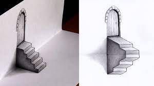 Lift your spirits with funny jokes, trending memes, entertaining gifs, inspiring stories, viral videos, and so much more. What A 3d Drawing Looks Like Flattened Album On Imgur