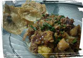 Resep Tahu Gimbal Khas Semarang Oleh Tyas Widiastuti Resep Resep Tahu Resep Ketumbar