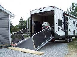 Atc toy hauler tutorial patio three season room you rear screen for toy hauler ramp door enclosed trailer rv 95 Patio Kit Forest River Forums