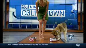 A Blonde and Her Dog (Charissa Thompson & Molly McGrath) - YouTube