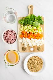 Maybe you would like to learn more about one of these? Ham And Lentil Soup Recipe Girl