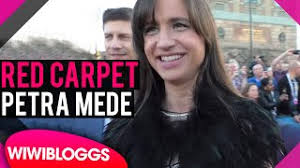 She was born in stockholm, and grew up in gothenburg. Petra Mede Eurovision 2016 Host Red Carpet Wiwibloggs Youtube