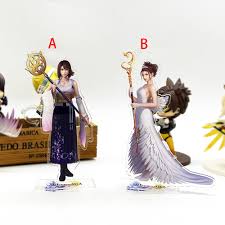 And tt there was a yuna cut on youtube but it got deleted. Final Fantasy Ff X 10 Yuna Hochzeit Kleid Acryl Stand Figur Spielzeug Modell Schreibtisch Dekoration Gunstig Im Onlineshop Von Joom Kaufen