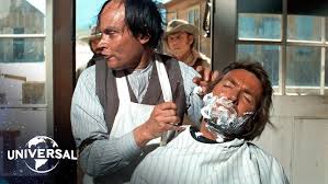 High Plains Drifter | The Stranger's Iconic Barber Shop Showdown (Clint  Eastwood)