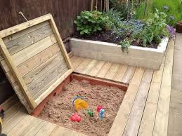 Inspiracion Del Jardin Ideas De Bricolaje Baratas Para Hacer Tu Propio Arenero Tobogan O Tobogan Mamal Liefde Nl In 2020 Sandkasten Garten Schuppen Design Sandkasten