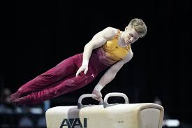 Artistic gymnastics, rhythmic gymnastics and trampolining. Olympic Gold Men S Gymnastics Struggling To Survive