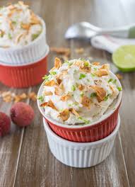 Heavenly Coconut Lychee Ice Cream One Ingredient Chef