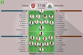 Alexandre lacazette and aaron ramsey strikes help gunners ease so far his job has been the first line of defence and he has spent most of the first half chasing down the arsenal players warm up ahead of their side's clash with newcastle united. Arsenal V Newcastle As It Happened Besoccer