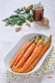 Carote Al Forno Glassate Con Miele E Senape Pelle Di Pollo Ricetta Carote Al Forno Ricette Contorni Idee Alimentari