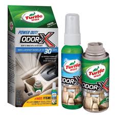 Turtle Wax Odor X Whole Car Blast Kit Car Bomb Air Freshener New Car Uber Lyft Turtlewax