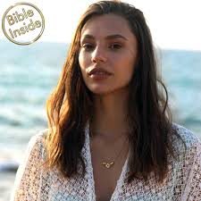 Christian Necklaces Genesis Pendant With Bible