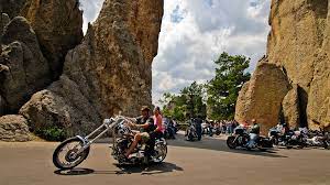 Get Ready To Hit The Pavement At The Annual Sturgis Motorcycle Rally One Of The Largest Motorcycle Sturgis Motorcycle Rally South Dakota Motorcycle Rallies