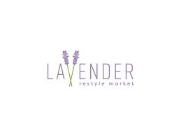 Lavender Logo Beauty Logo Design Flower Logo Design Lavender