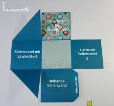 Tipps Zum Bau Einer Explosionsbox Mit Stehenden Wanden Geschenkbox Basteln Anleitung Geschenkbox Basteln Geschenke Basteln